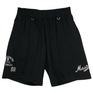 Mastermind World Mitchell & Ness Medium Jersey Shorts‎ 2023 Collab Black NWT